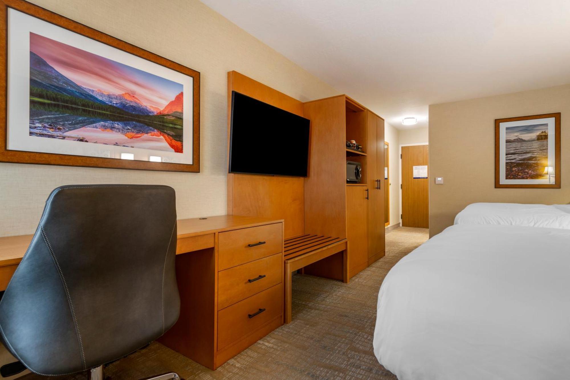 Comfort Inn Missoula Buitenkant foto