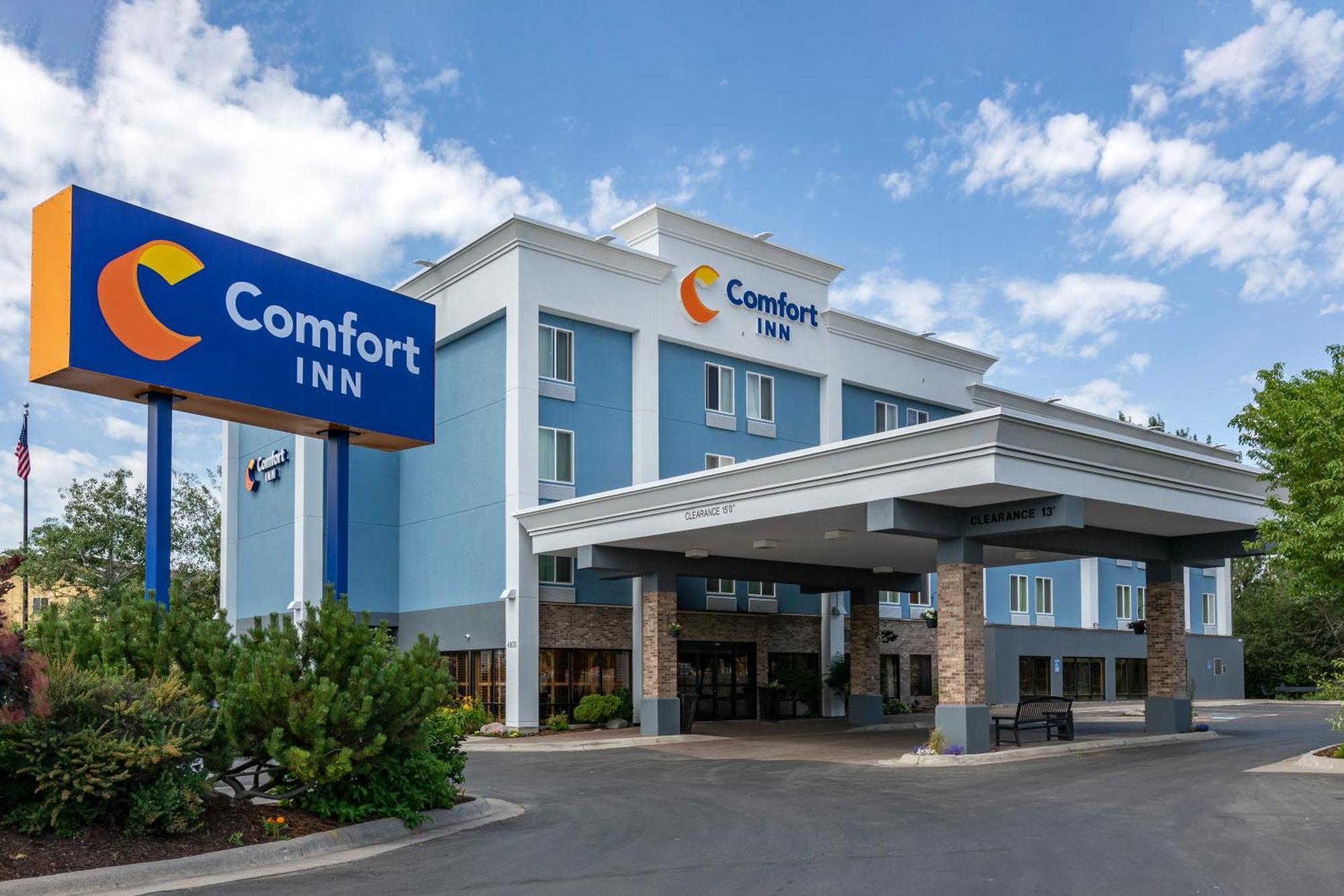 Comfort Inn Missoula Buitenkant foto